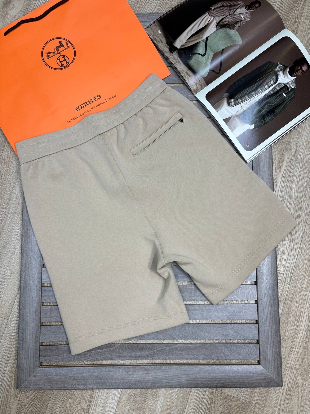 Шорты Hermes