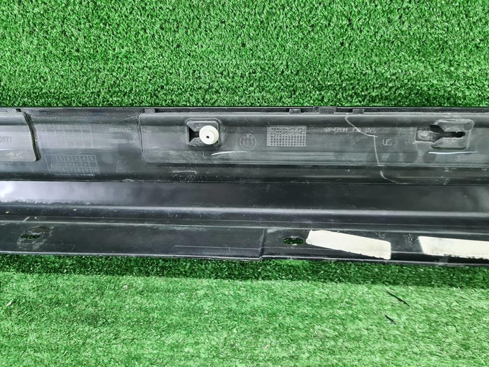 Накладка порога правая BMW X3 G01 X4 G02 (2017-н.в.) M-paket