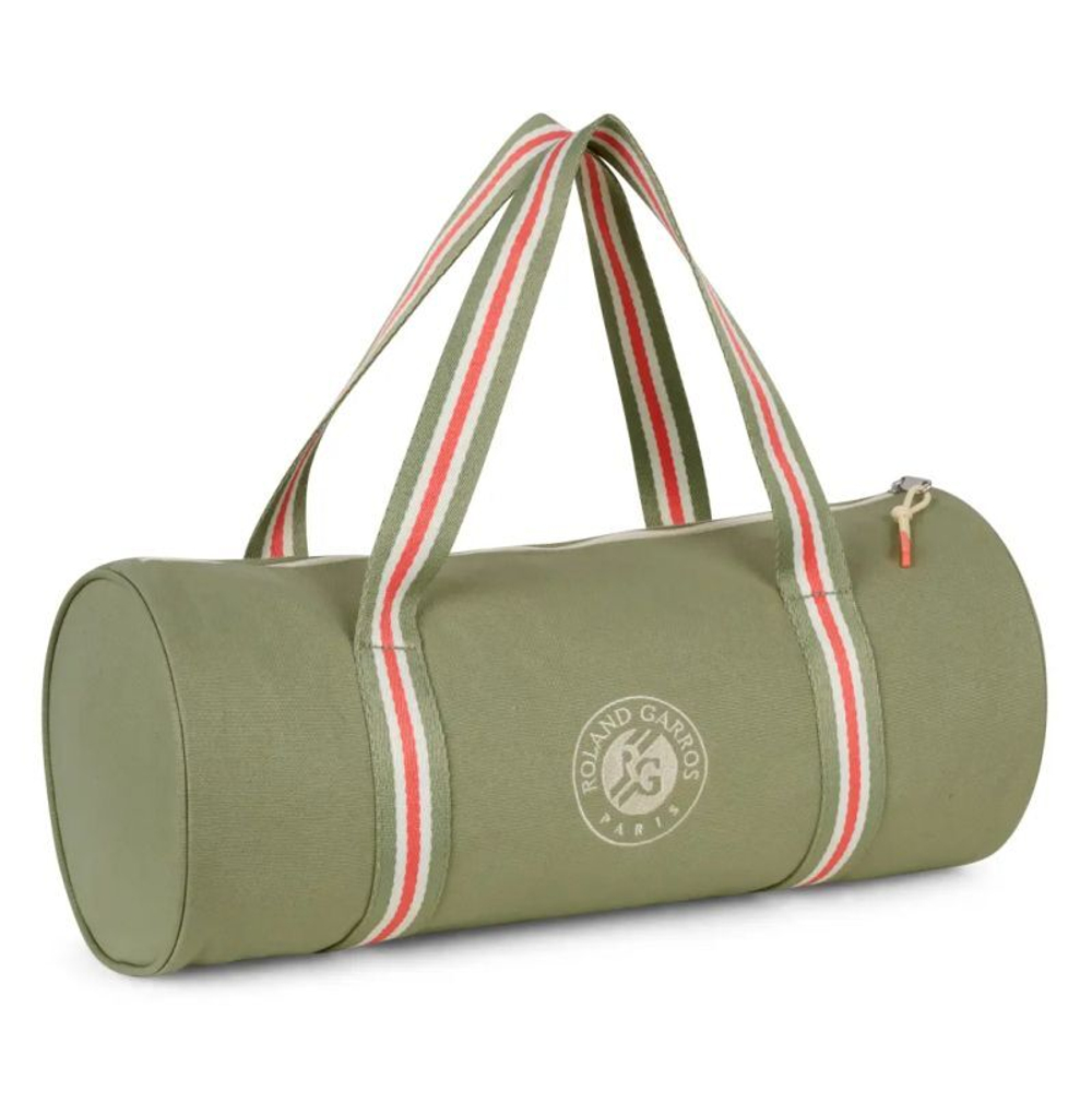 Спортивная сумка Roland Garros Sporty Chic Duffel - зеленая