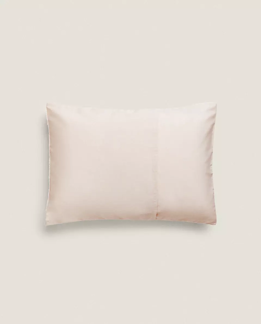 ZARA HOME ДЕТСКИЙ ЧЕХОЛ ДЛЯ ДЕКОРАТИВНОЙ ПОДУШКИ, РОЗОВЫЙ