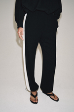 БРЮКИ-ДЖОГГЕРЫ С ПОЛОСАМИ ПО БОКАМ — ZW COLLECTION — ZARA