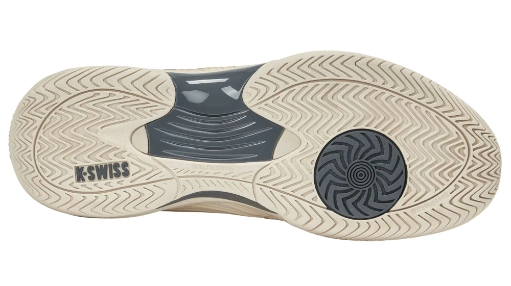 Теннисные кроссовки K-Swiss Hypercourt Express 3 - whitecap gray/pale khaki/turbulence