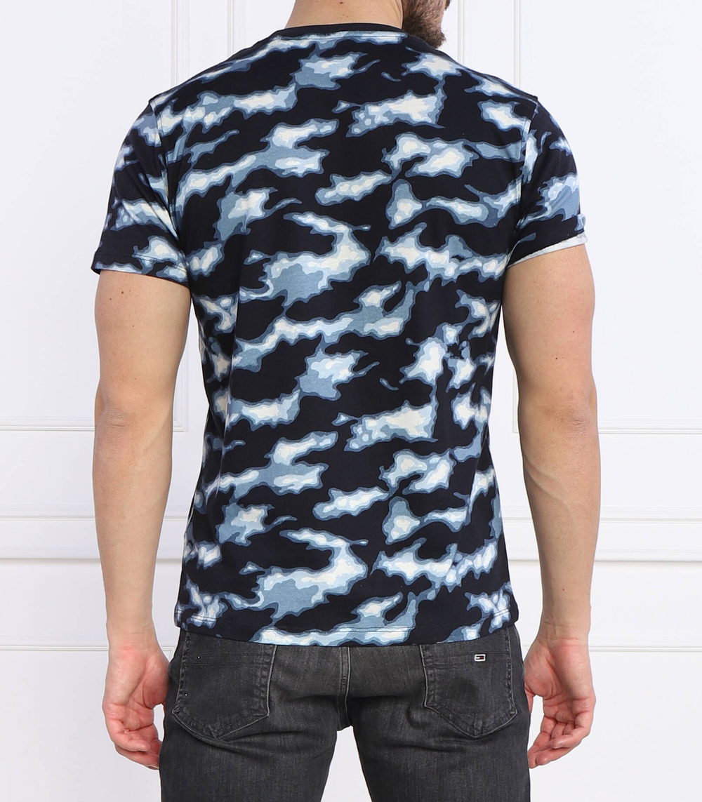 Футболка REM Pepe Jeans London - темно-синий(PM508689)
