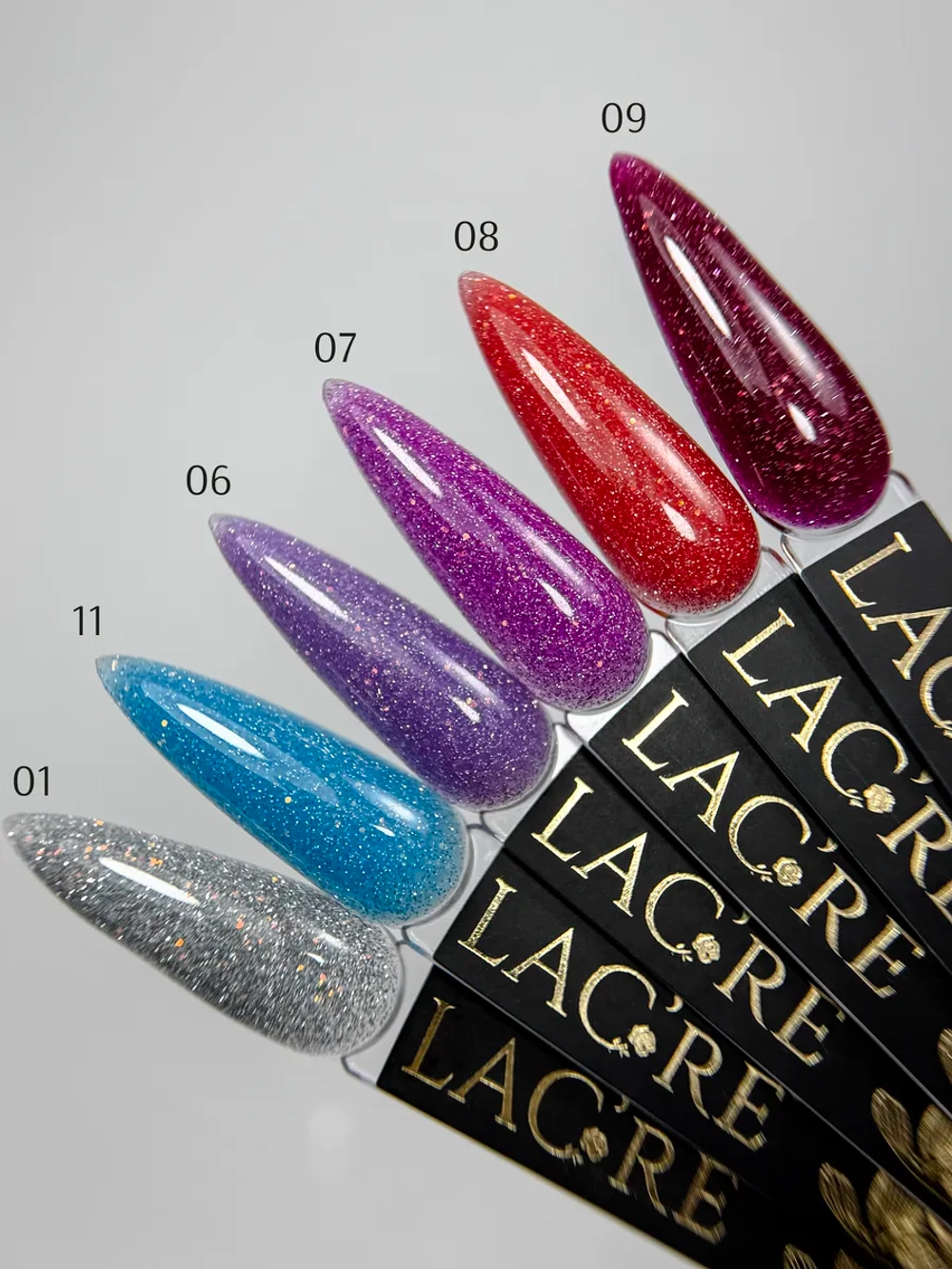 Гель для наращивания ногтей светоотражающий Опал №04