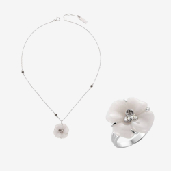 Подарочный комплект Nina Ricci: колье и кольцо