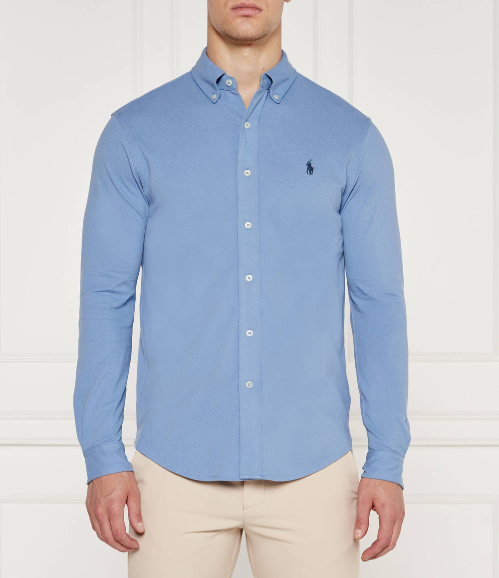 рубашка POLO RALPH LAUREN - голубой(710654408)