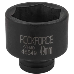 Головка ударная 3/4'', 49мм (6гр.) RockForce RF-46549