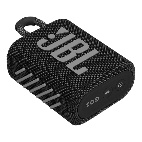 Портативная колонка JBL Go 3 Black, черный