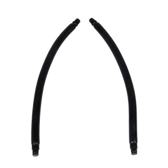 Тяжи резиновые 2-х компонентные парные Pathos D19 mm Χ 16 cm с пластиковыми резьбовыми втулками