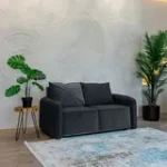 ПОРТЛЕНД МИНИ 150 Диван прямой серый