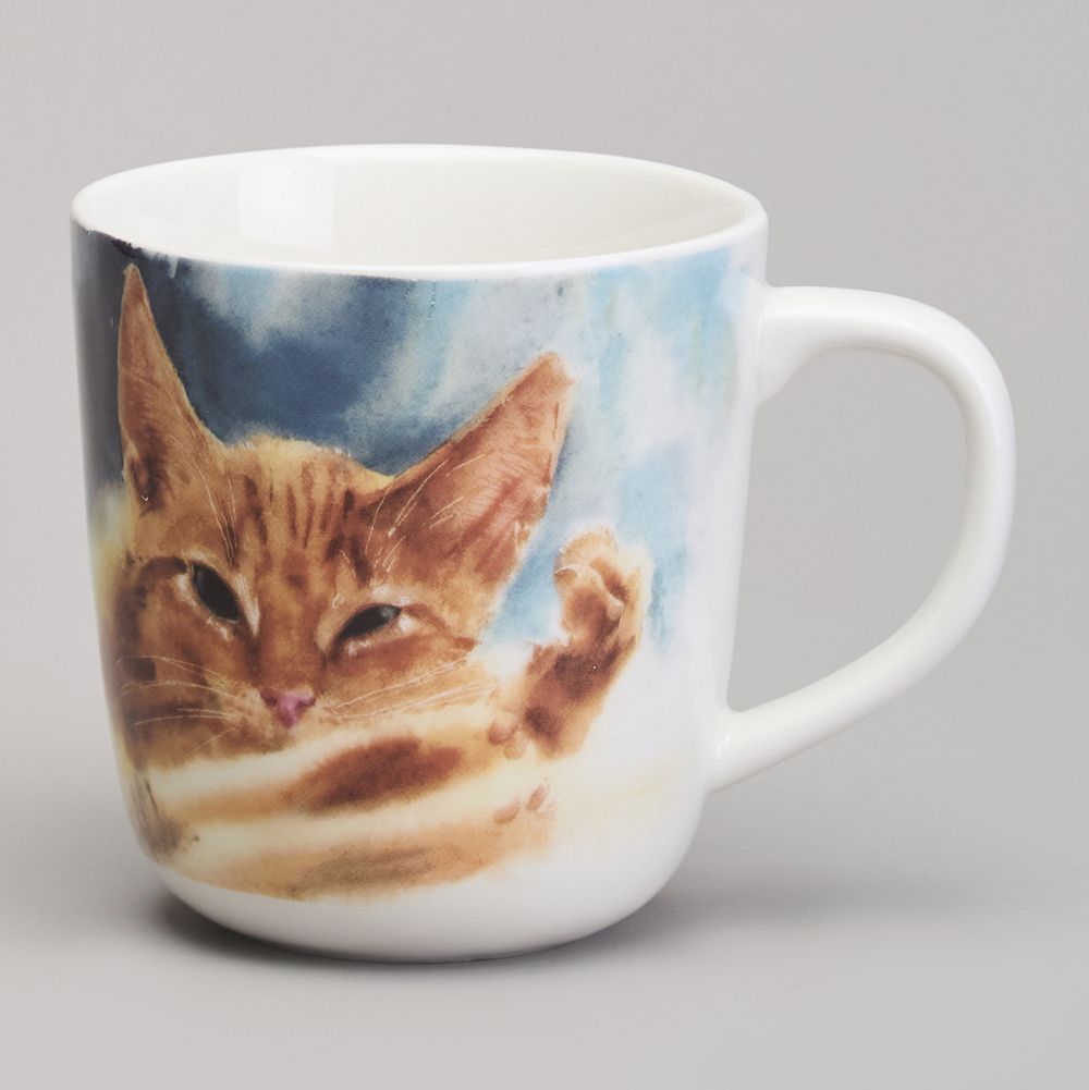 КРУЖКА LEFARD "ANIMAL WORLD" 420 МЛ (КОР=36НАБ.)