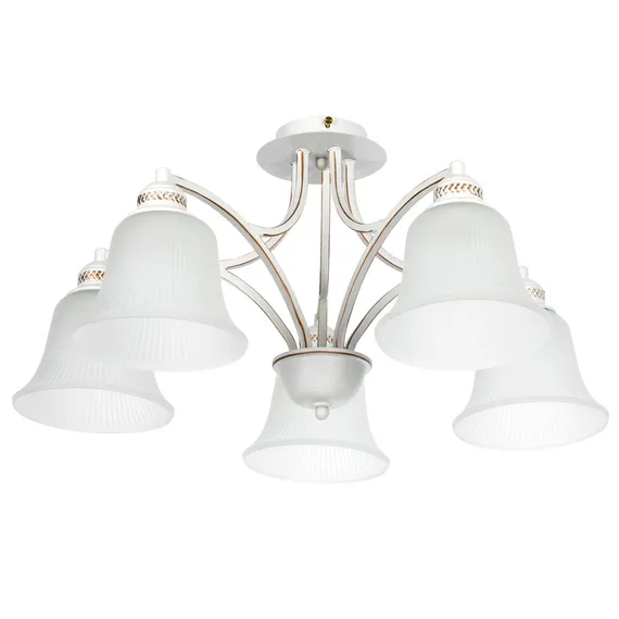 Потолочная люстра Emma A2713PL-5WG Arte Lamp
