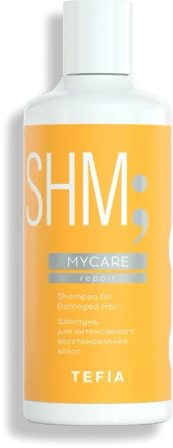 Шампунь для интенсивного восстановления волос Tefia MY Mycare Shampoo for Damaged Hair, 300 мл