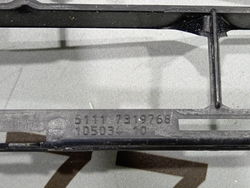Решетка переднего бампера BMW X6 (F16) 14-19 Б/У Оригинал 51117319768