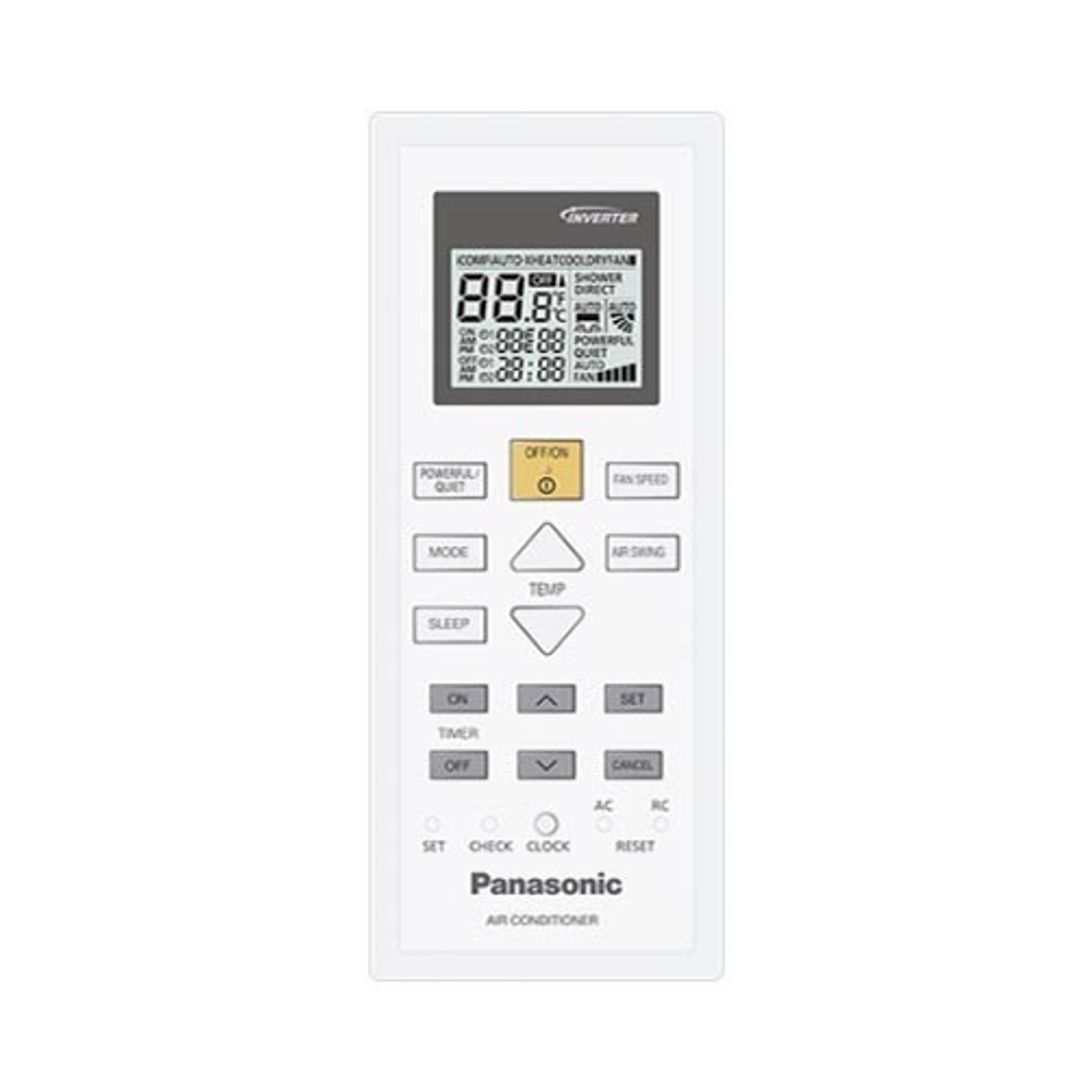 Пульт для Panasonic CS-Z50TKEW/M