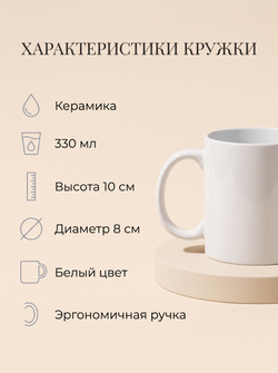 Кружка с фотографией на заказ