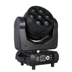SHOWLIGHT MH-LED 12х40 Zoom RGBW - светодиодный прибор полного вращения 7х40вт. RGBW, 7°-60°, шт