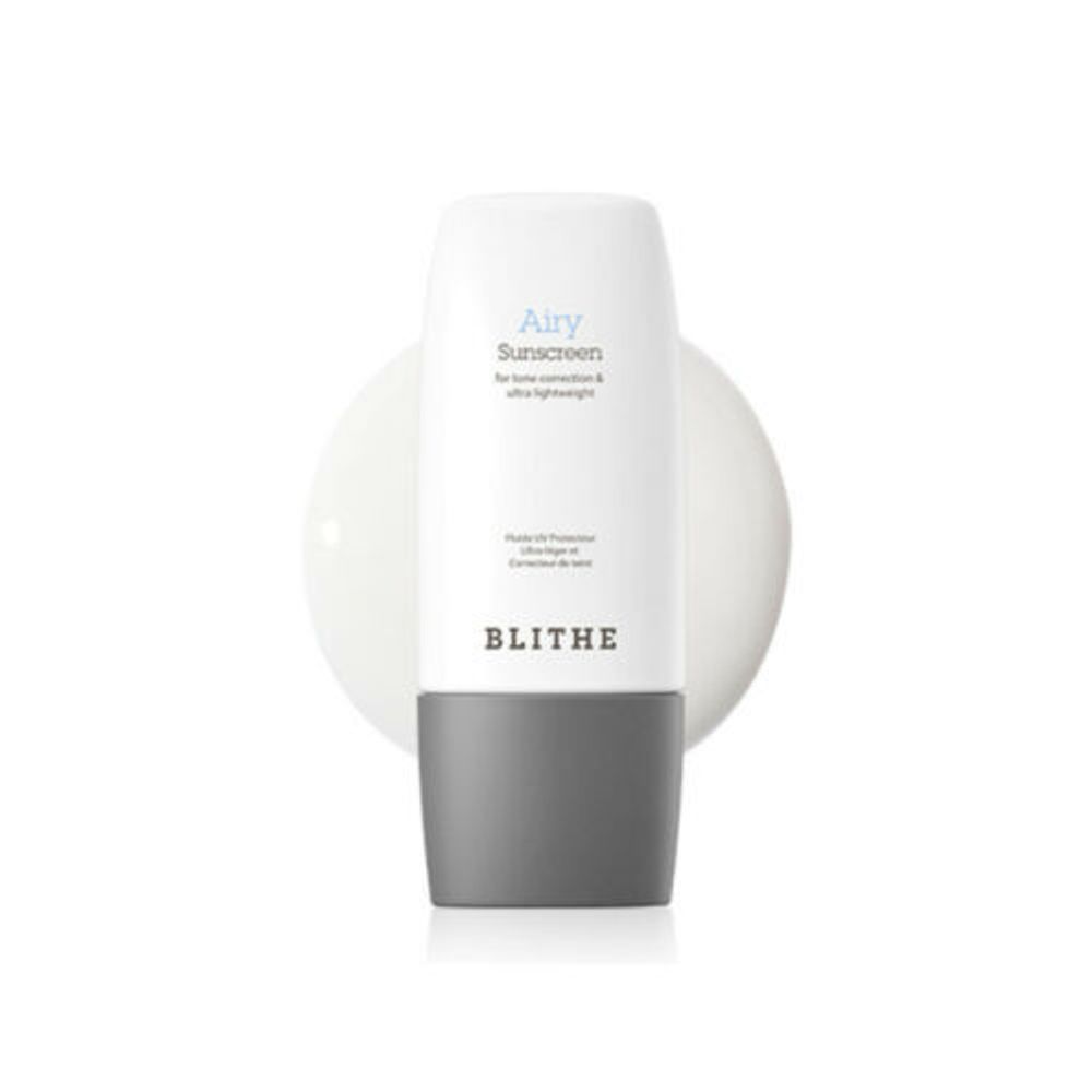 Ультралёгкий солнцезащитный крем BLITHE Airy Sunscreen SPF50+PA++++ 50 мл