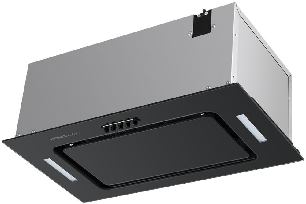 HOMSAir CROCUS PUSH 52 Glass Black