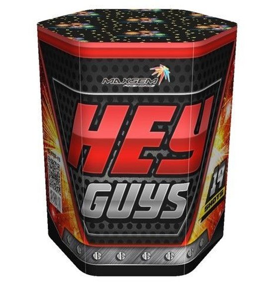 Батарея салютов HEY GUYS (19/2) MC200-19