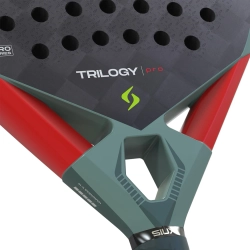 Ракетка для Padel Siux Trilogy Pro 2026 - ash green