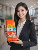 Кофе молотый вьетнамский Мoka Chon Phuоng Vy, 500г
