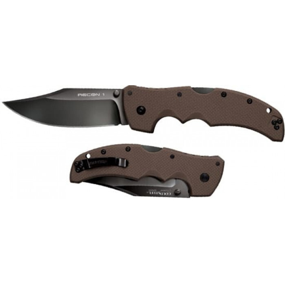 Нож Cold Steel 27TLCVF Recon 1 Clip Point Dark Earth