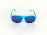 Солнцезащитные очки LIN PC 9011 Blue Mirror