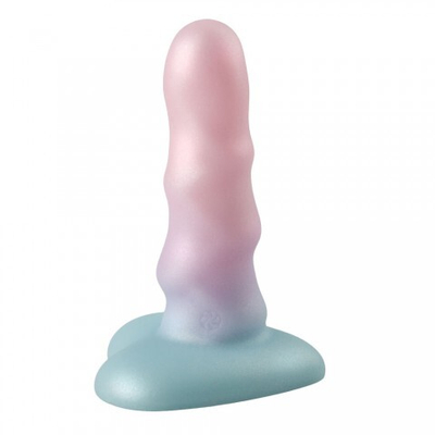 Нереалистичный дилдо Unicorn Mini Light (12,5*3,5 см)