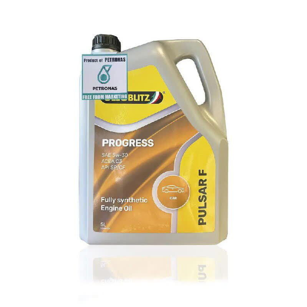 PETRONAS OLEOBLITZ PULSAR F PROGRESS 5W-30 5L