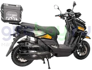 Электроскутер GT Tank 3000W (72V/30Ah) - Чёрный с кофром, обновленная версия фото №7