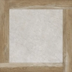 Керамогранит Alma Ceramica GFU04RIC47R Ricci 60x60 бежевый / коричневый / серый сахарный под дерево / бетон / цемент