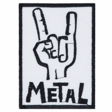 Нашивка Metal коза (023)