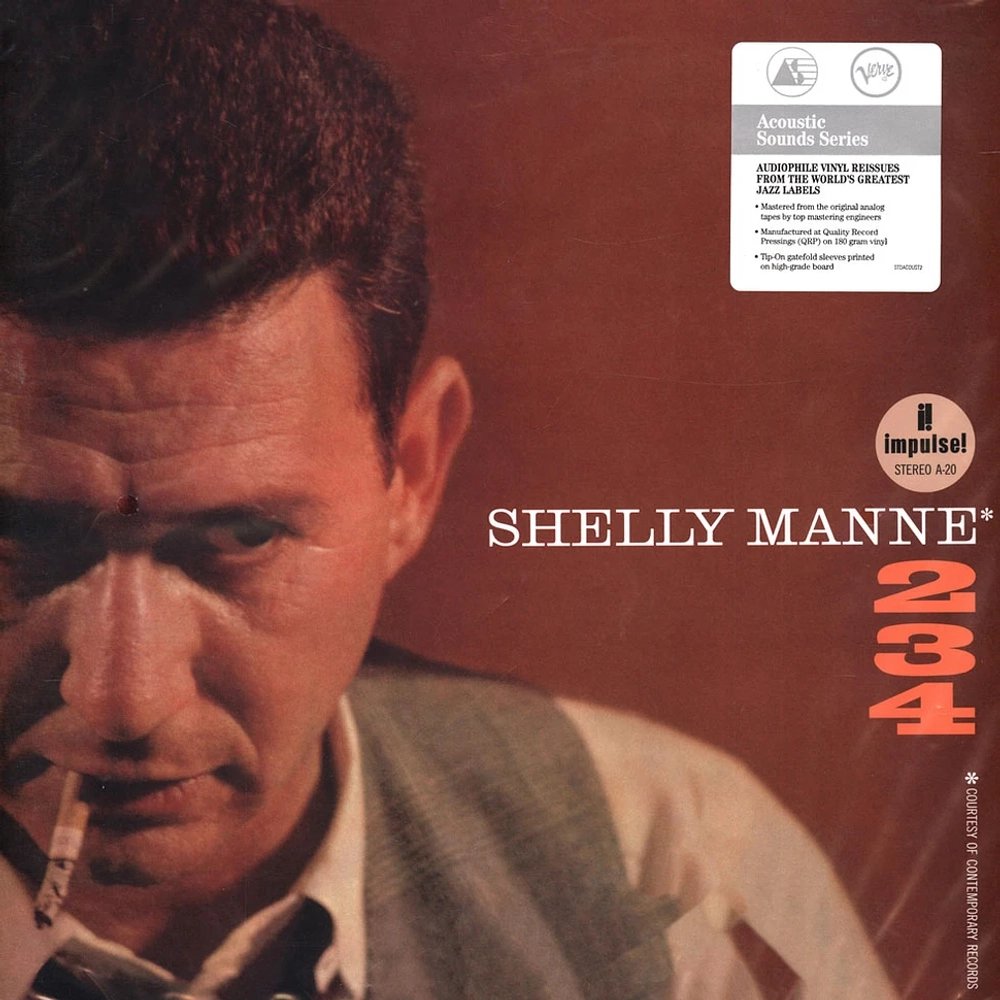 Shelly Manne - 2-3-4 - USA, Acoustic Sounds