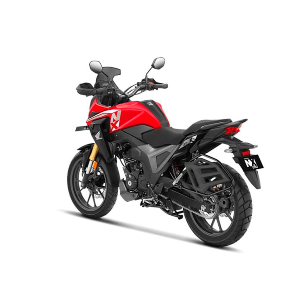 Мотоцикл Honda NX200X синий