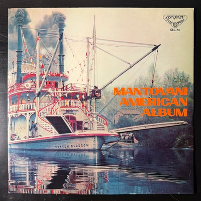 Mantovani And His Orchestra ‎– Mantovani American Album (Япония 1963г.)