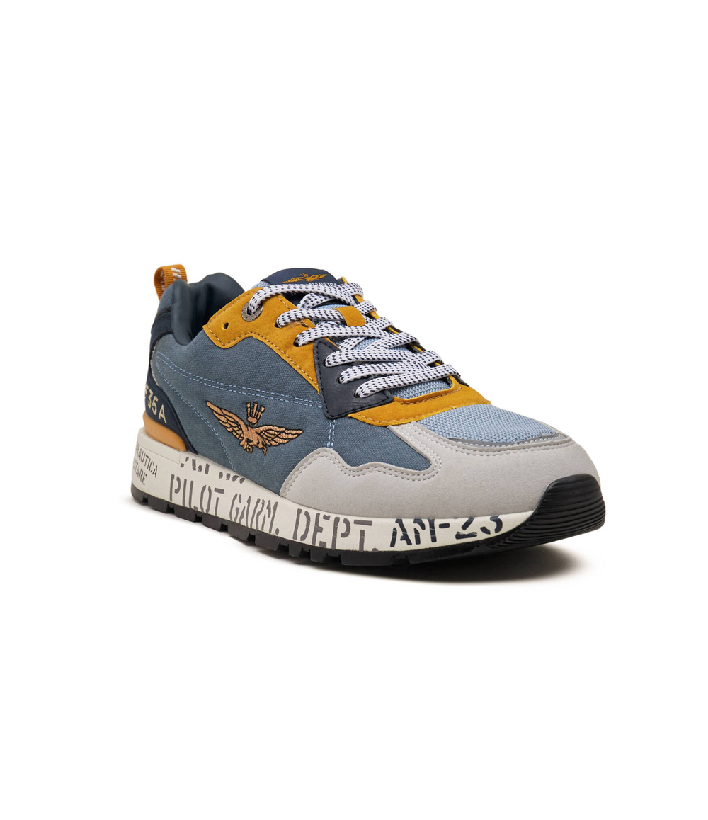 Кроссовки Aeronautica Militare - голубой(SC276CT3332)