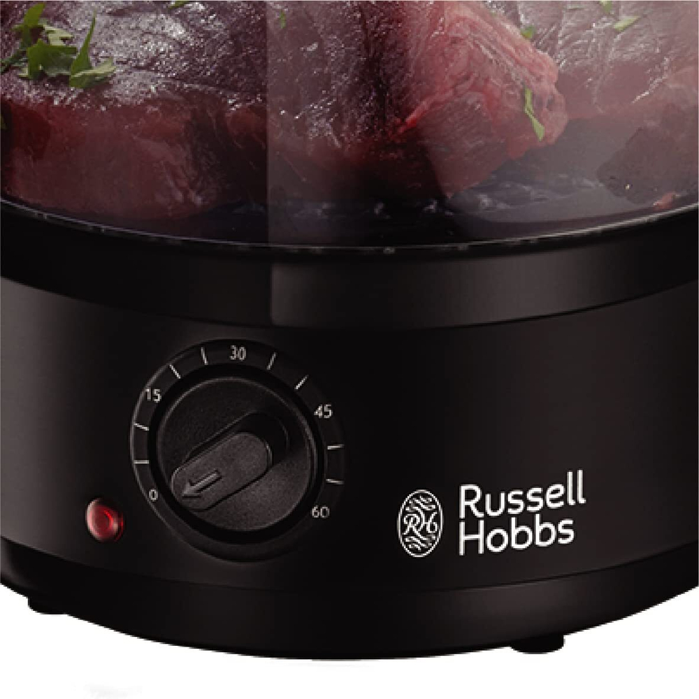 Пароварка Russell Hobbs 26530-56 черный