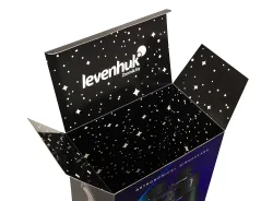 Бинокль Levenhuk Bruno BASE 20x80 упаковка открыта с звездным узором