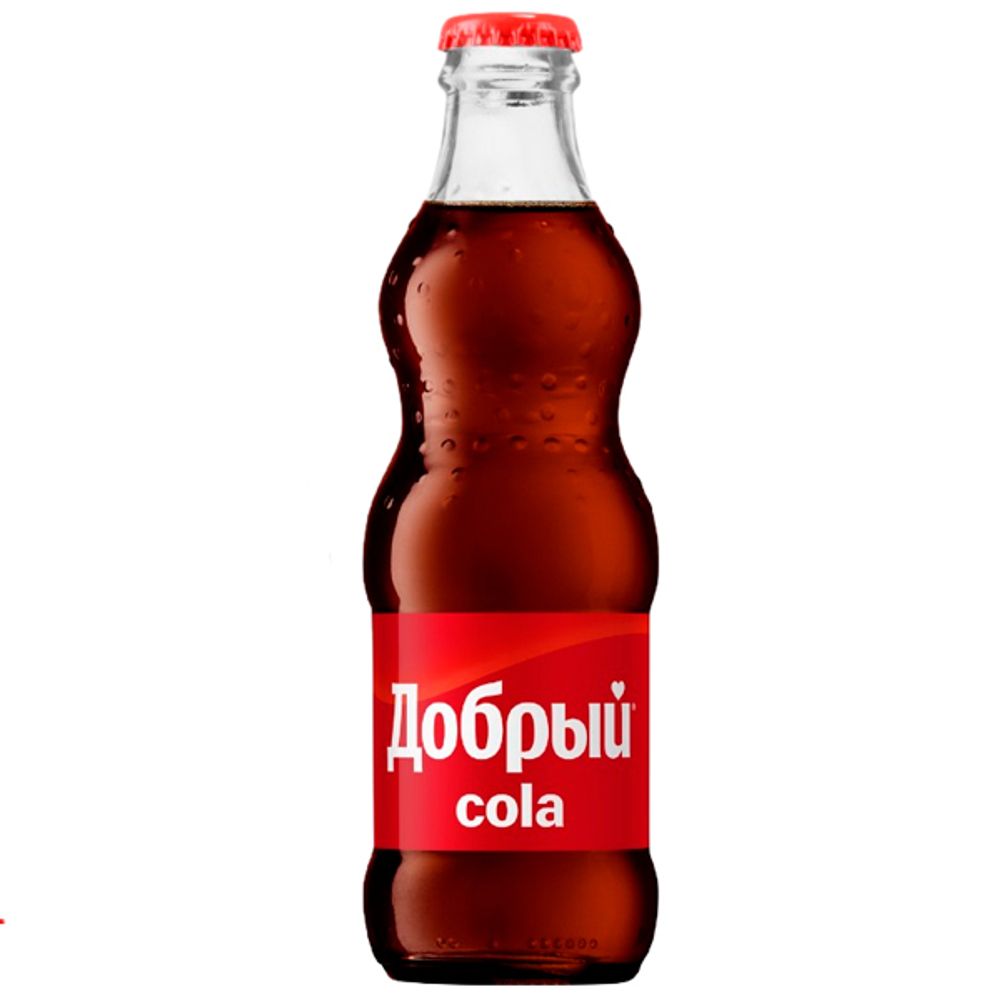 Напиток Добрый Кола ст/б 0,25л