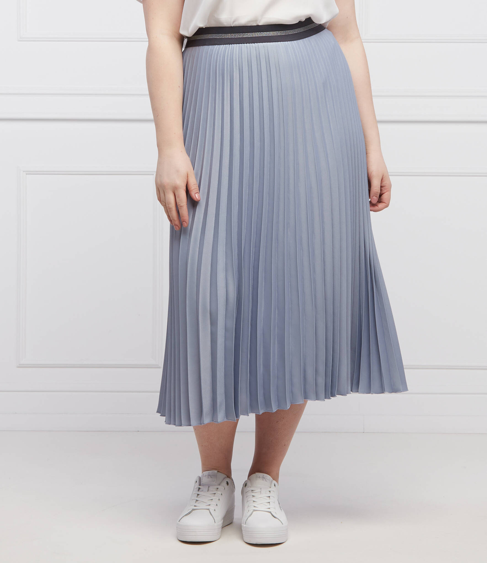 юбка cera plus size Persona by Marina Rinaldi - голубой(1101052)
