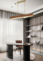 Chandelier  horizontal Braka