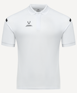 Поло CAMP 2 Poly Polo, белый, детский