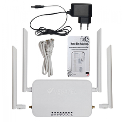 4G/LTE, Wi-Fi Роутер VEGATEL VR6 Wi-Fi-2,4/5 (SMA)