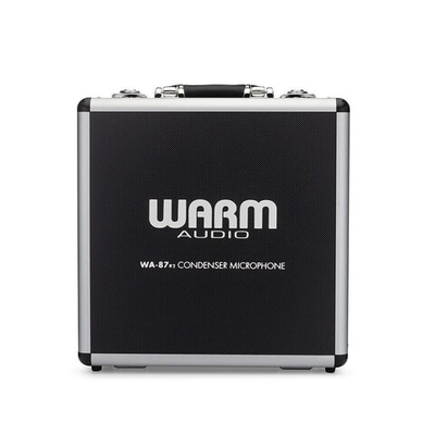 Warm Audio Flight case for microphone WA-87 R2