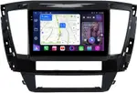 Магнитола для Mitsubishi Pajero Sport 3 2020-2024, Montero Sport (прямоугольный климат) - FarCar S500-TS10 монитор 9.5" QLED на Android 14, Быстрая, CarPlay, 4G SIM-слот