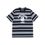 A Bathing Ape Bathing Ape Striped Футболка синий