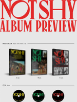 Альбом ITZY - Not Shy 3rd Mini Album RANDOM Version