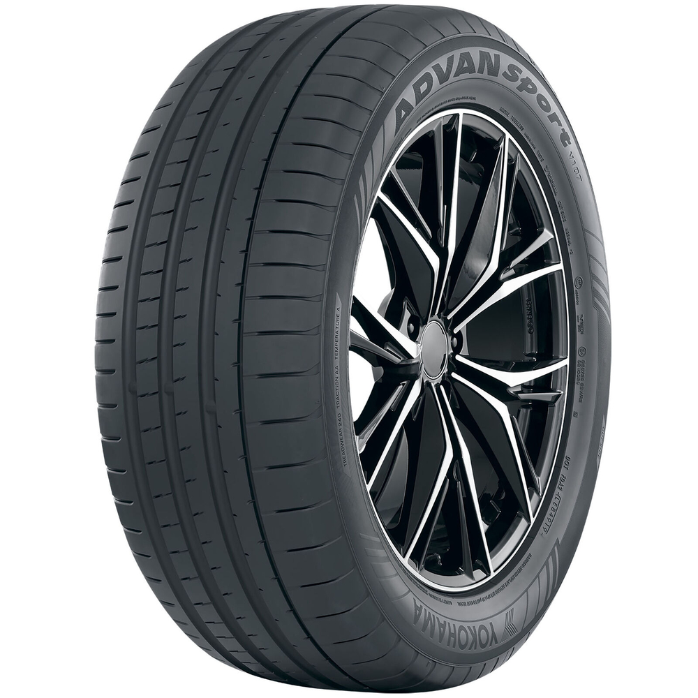 Летняя шина Yokohama Advan Sport V107F MO1 (235/50 R19 99Y)