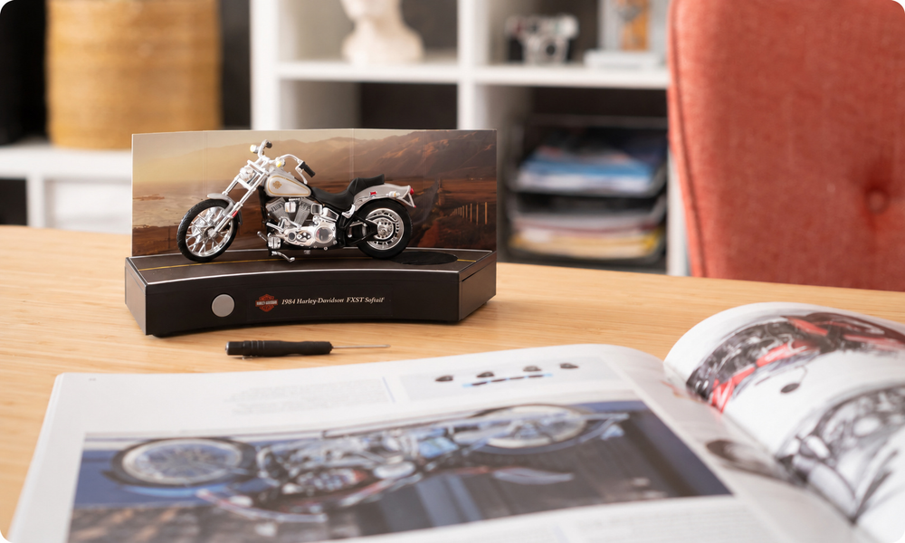Адвент-календарь Franzis Harley-Davidson 1:18